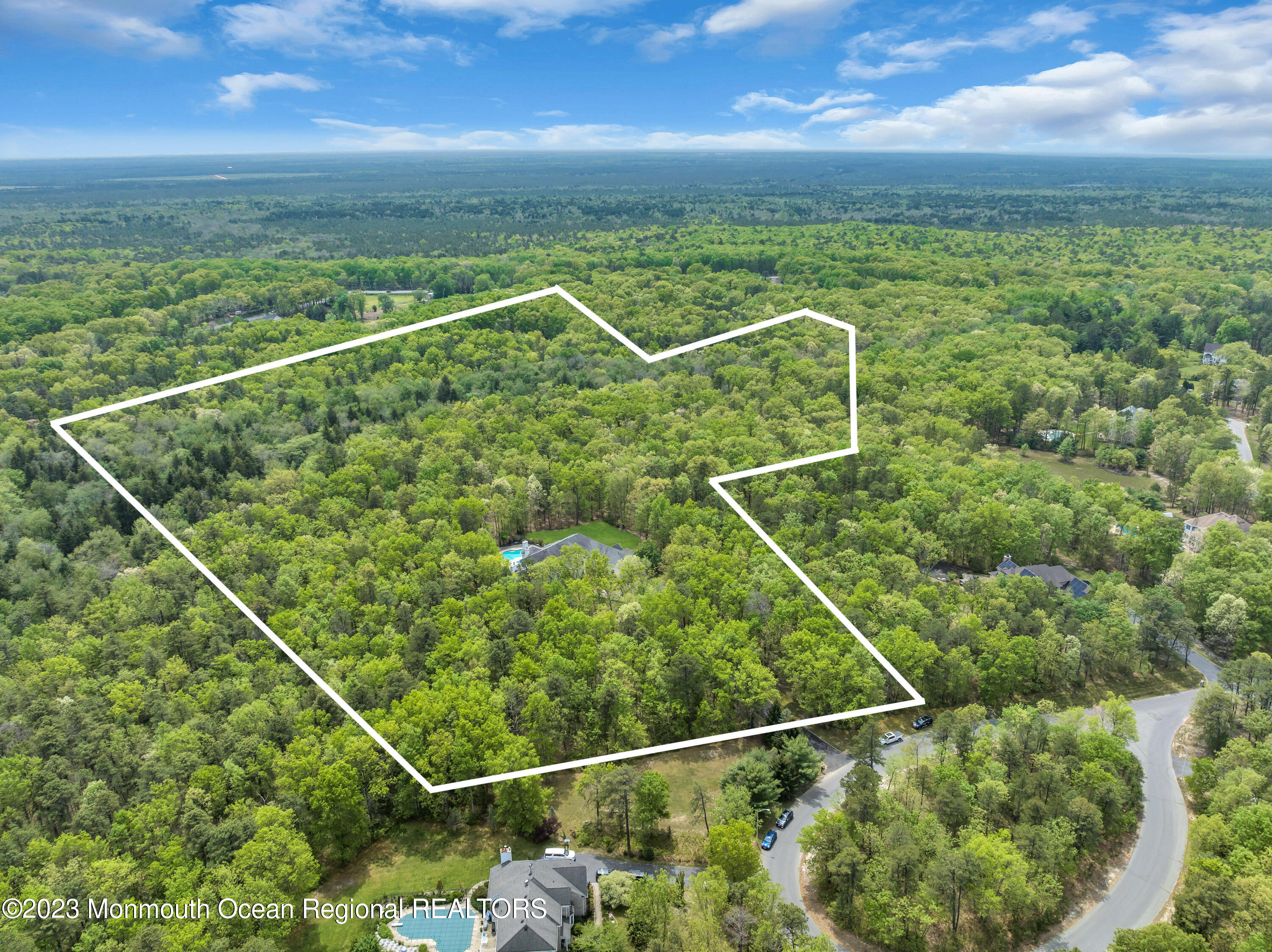 143 Savannah Road Jackson, NJ 08527 - Photo 118 of 119 Approx lot line