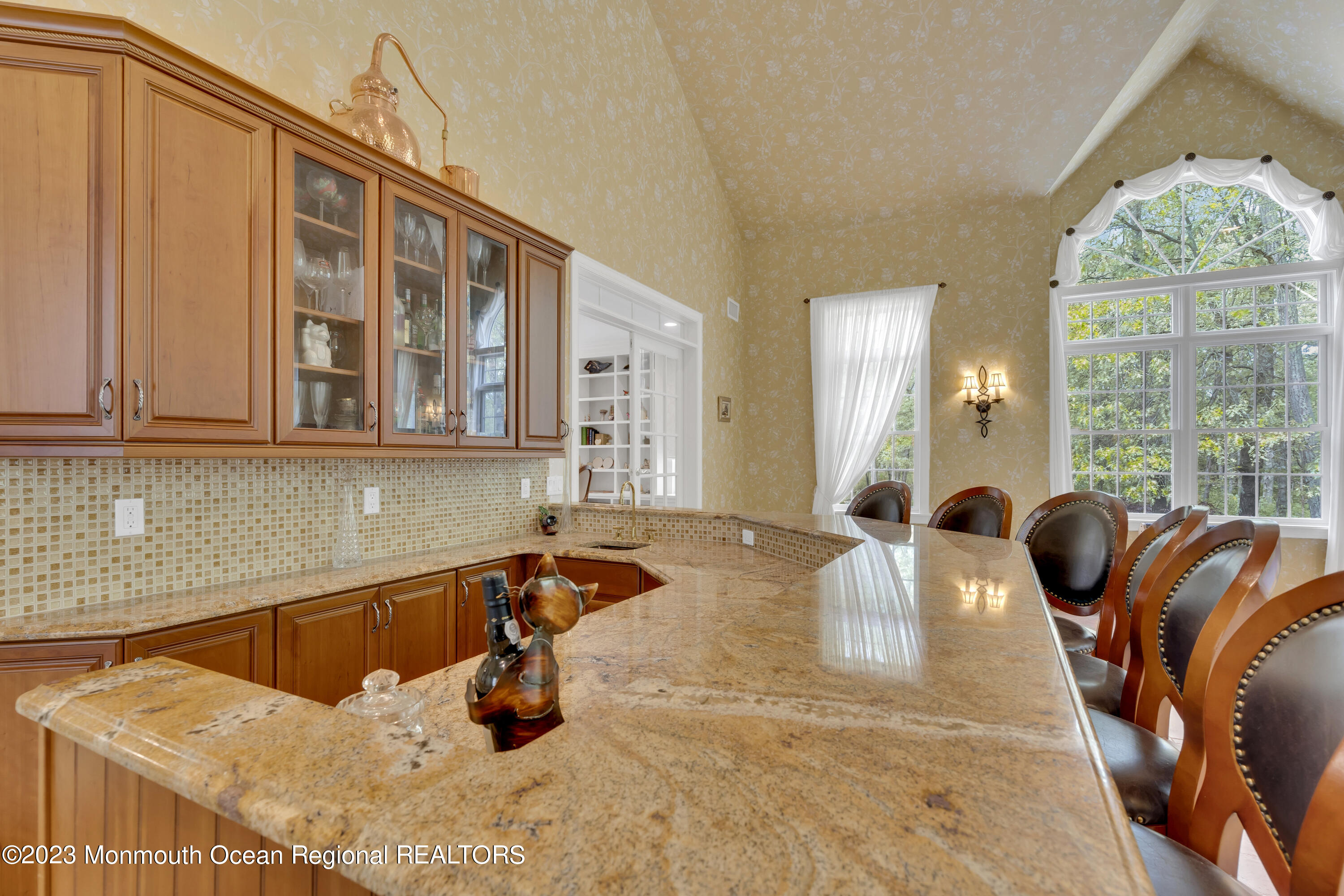 143 Savannah Road Jackson, NJ 08527 - Photo 17 of 119 Family Room Bar