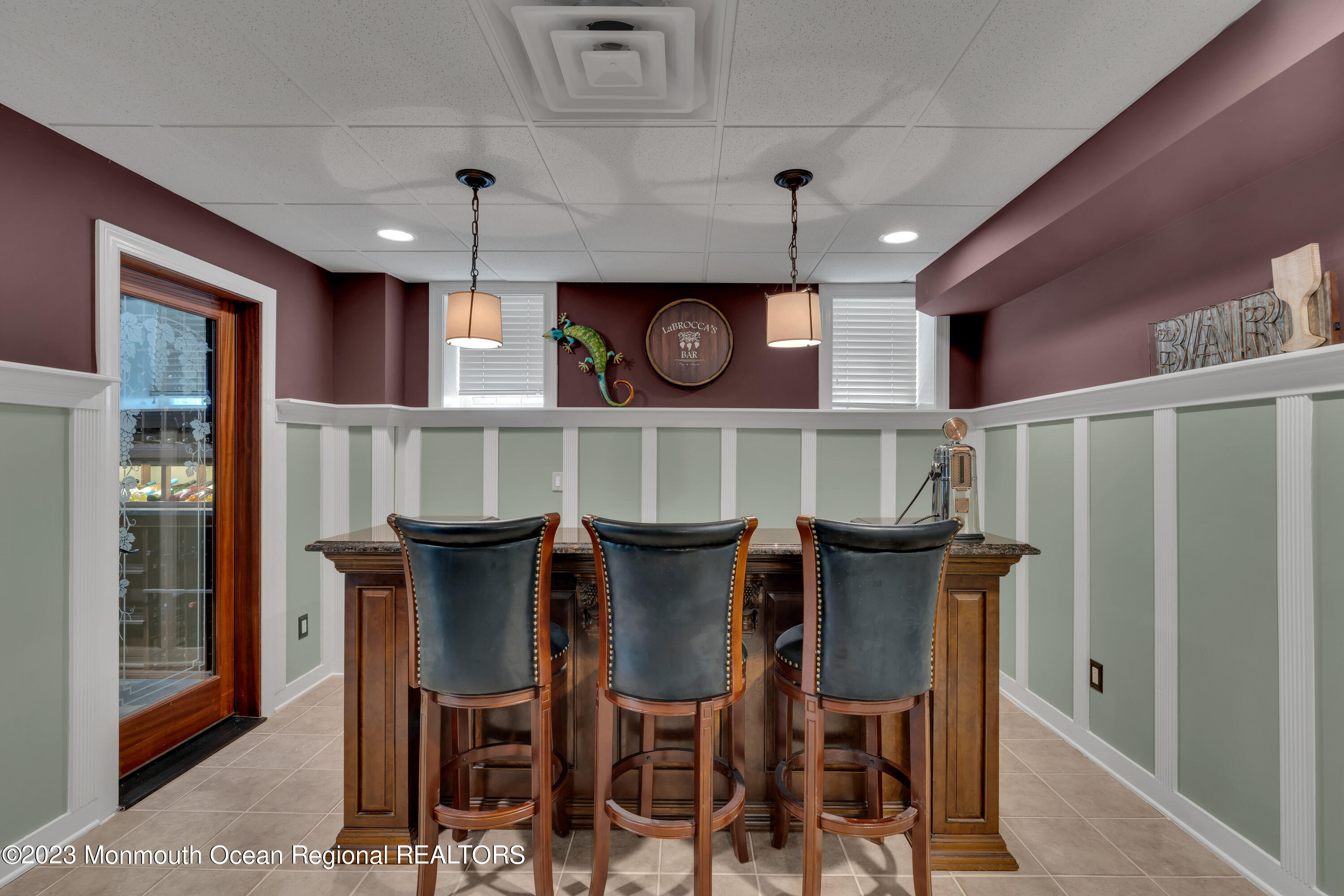 143 Savannah Road Jackson, NJ 08527 - Photo 82 of 119 Basement Bar area