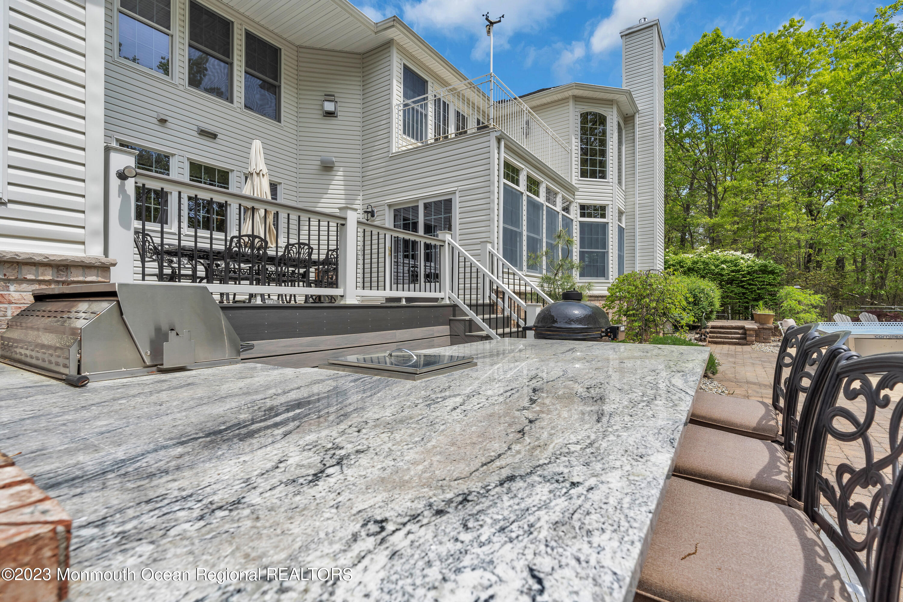 143 Savannah Road Jackson, NJ 08527 - Photo 95 of 119 Outdoor Kitchen