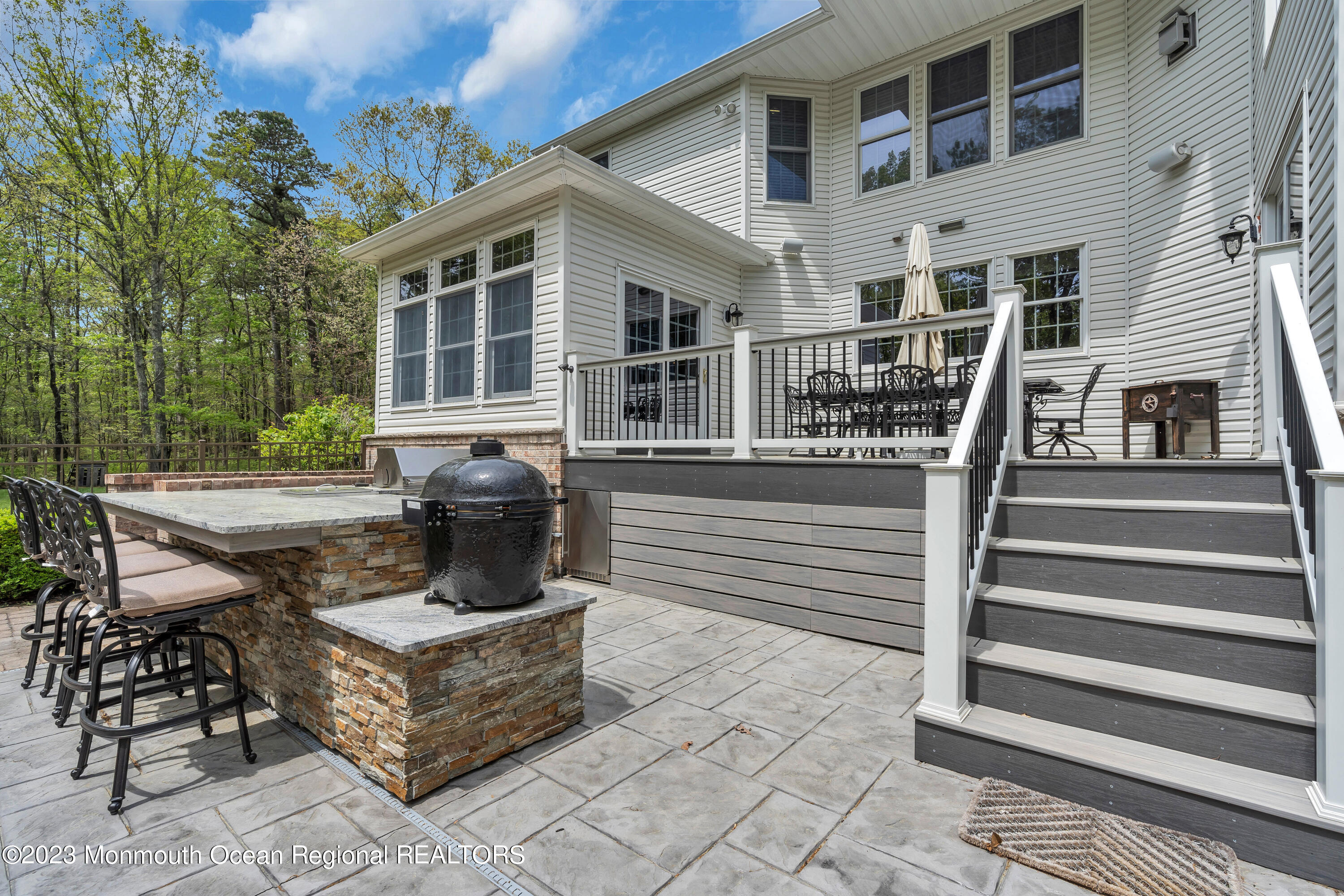 143 Savannah Road Jackson, NJ 08527 - Photo 96 of 119 Deck/Kitchen