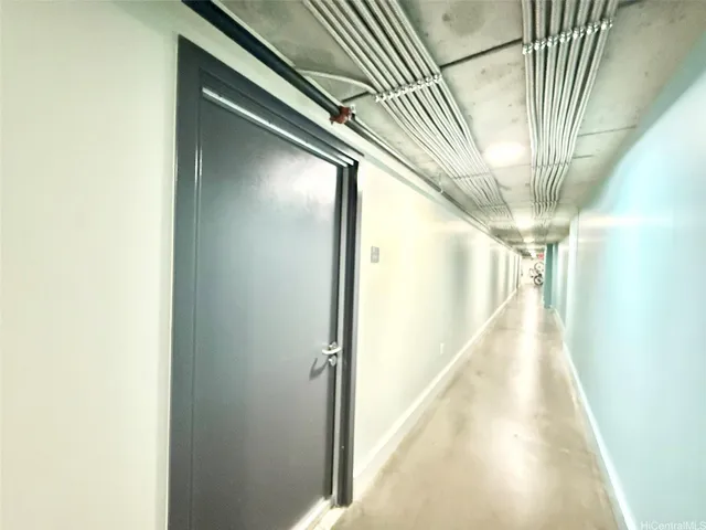 a view of a hallway
