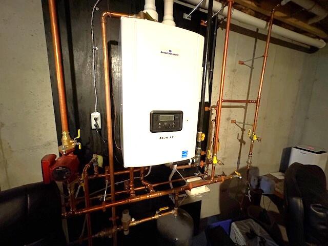 43 Conifer Drive, Unit 43 Windham, ME 04062 - Photo 17 of 24 Boiler