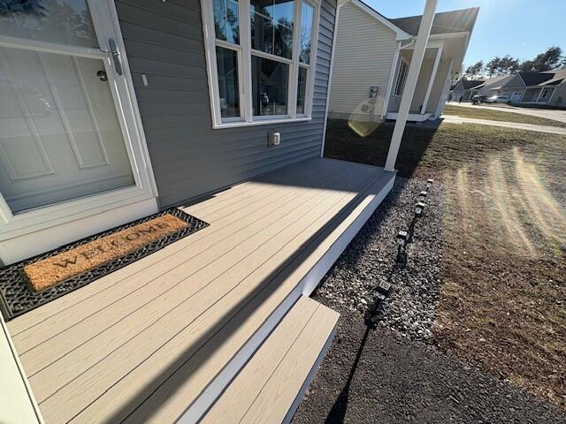 43 Conifer Drive, Unit 43 Windham, ME 04062 - Photo 19 of 24 Front Portch