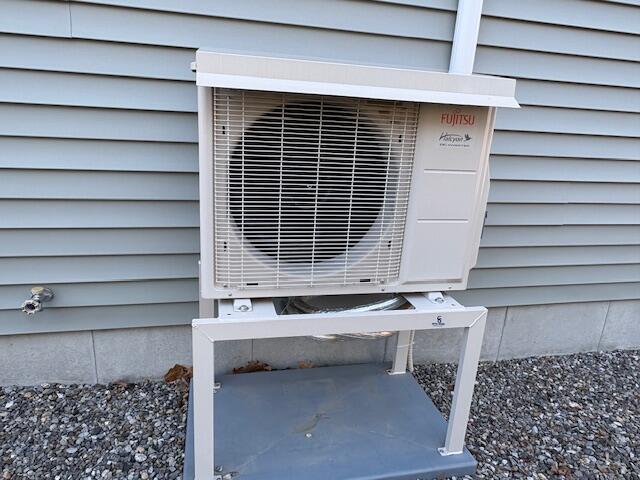 43 Conifer Drive, Unit 43 Windham, ME 04062 - Photo 22 of 24 Heat Pump Ext