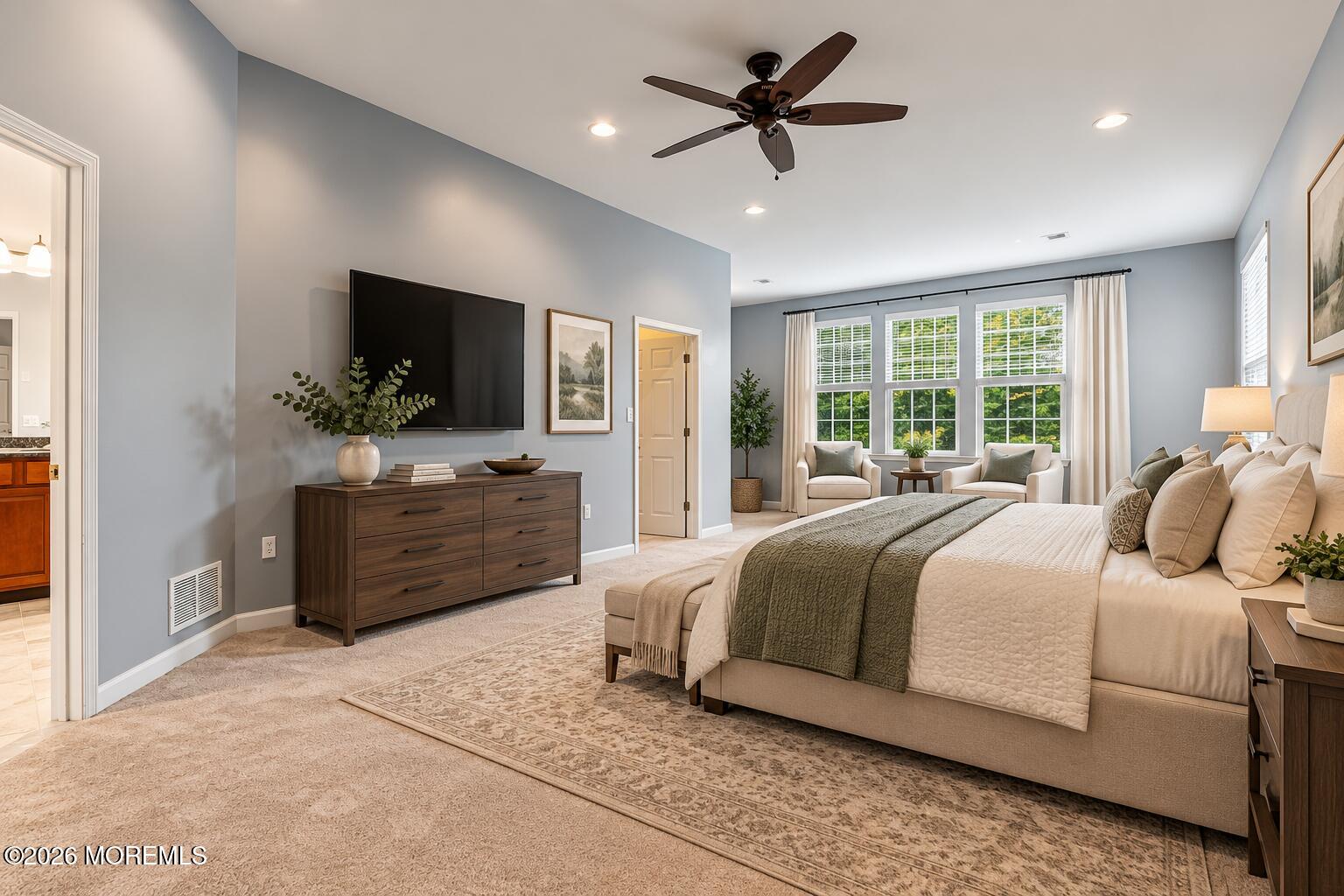 7 Brattleboro Road Jackson, NJ 08527 - Photo 21 of 30 Serene Modern Bedroom Retreat