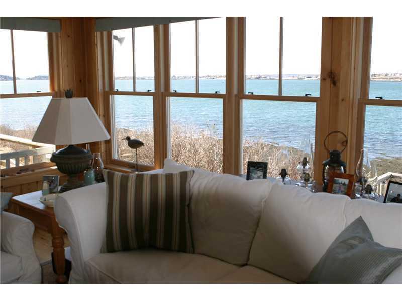 63 West Shore Road Bailey Island, ME 04003 - Photo 15 of 17 Living Room.