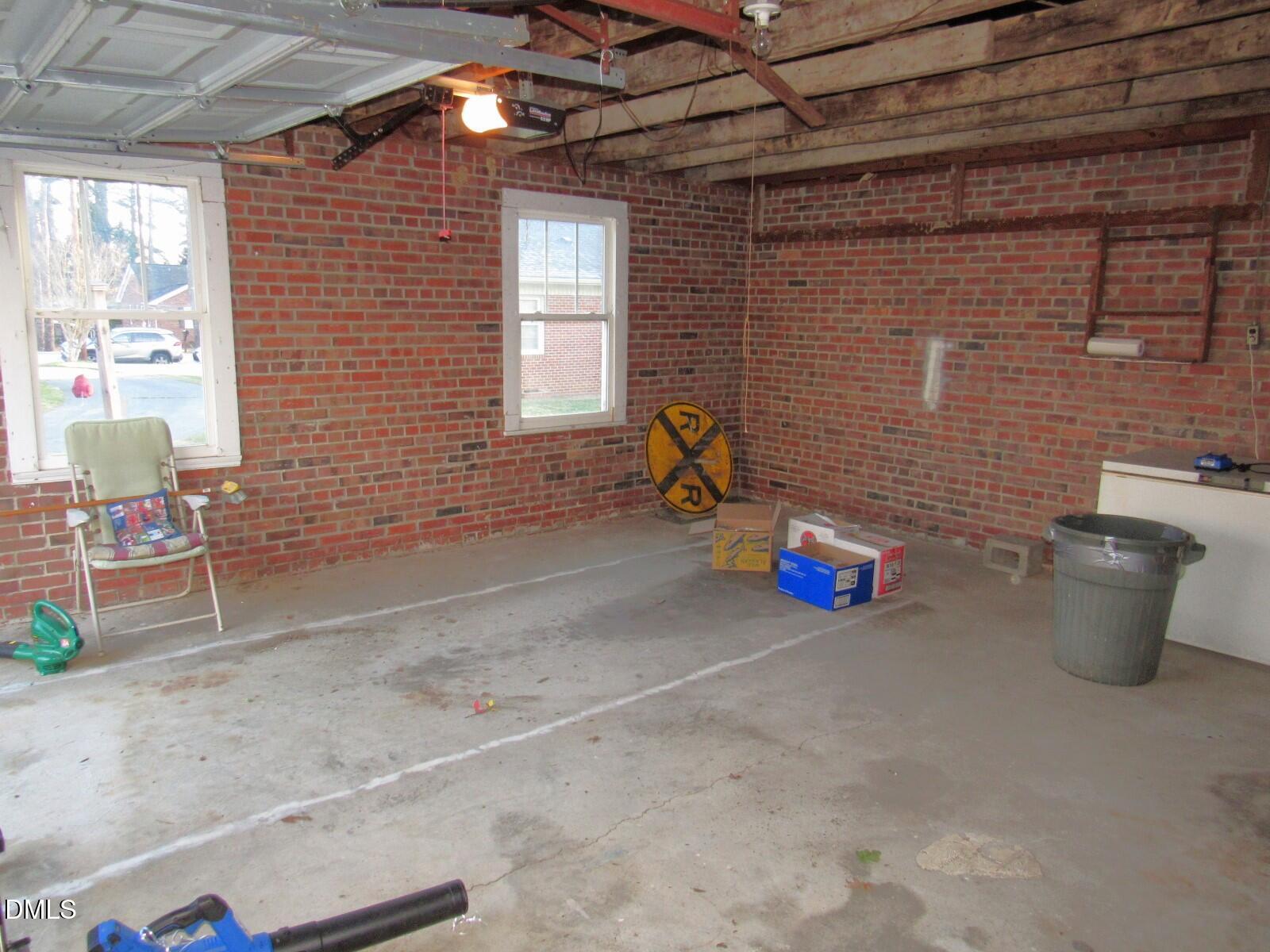 300 Forest Road Oxford, NC 27565 - Photo 32 of 38 Garage interior