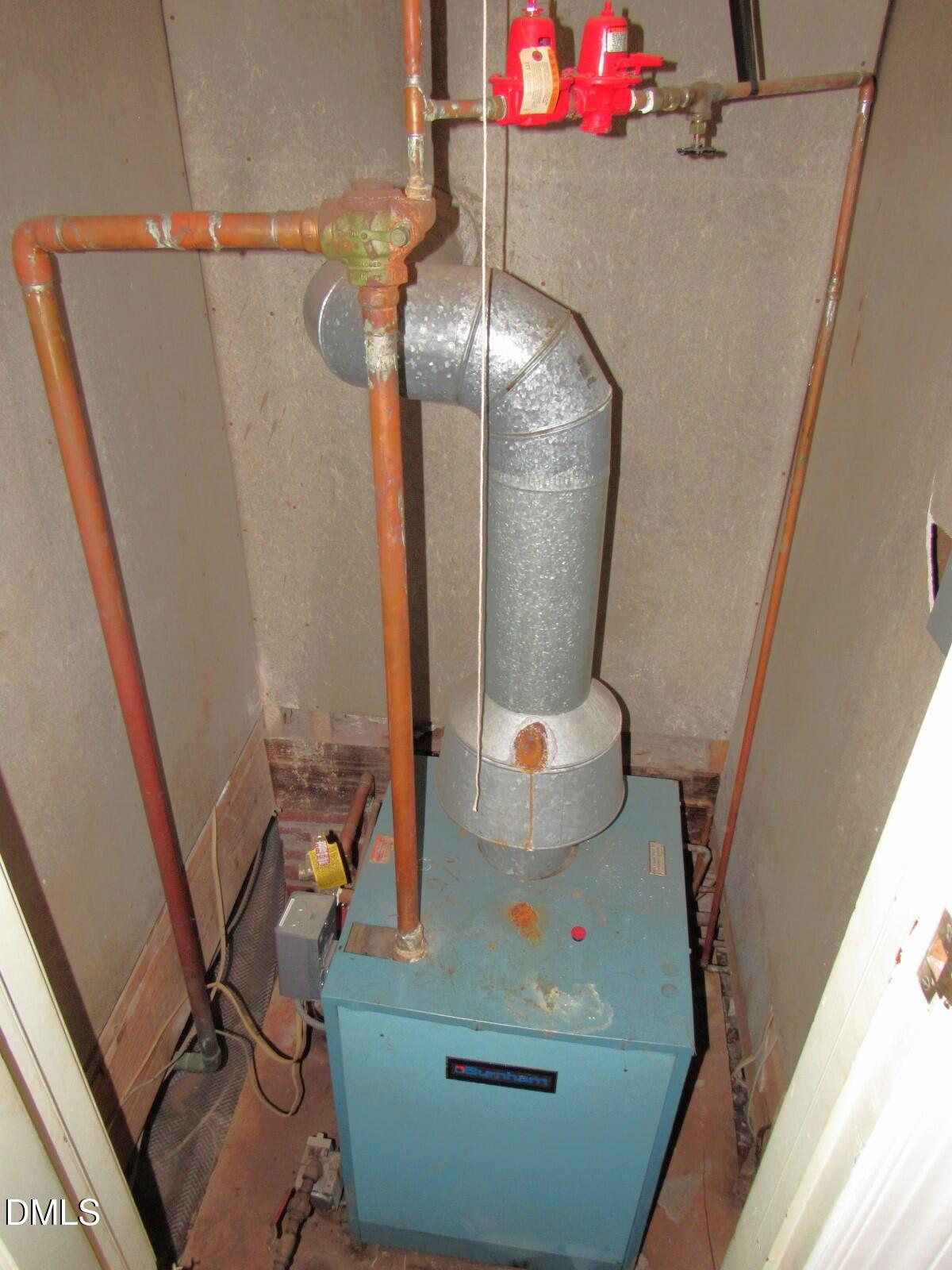 300 Forest Road Oxford, NC 27565 - Photo 33 of 38 Boiler heat system