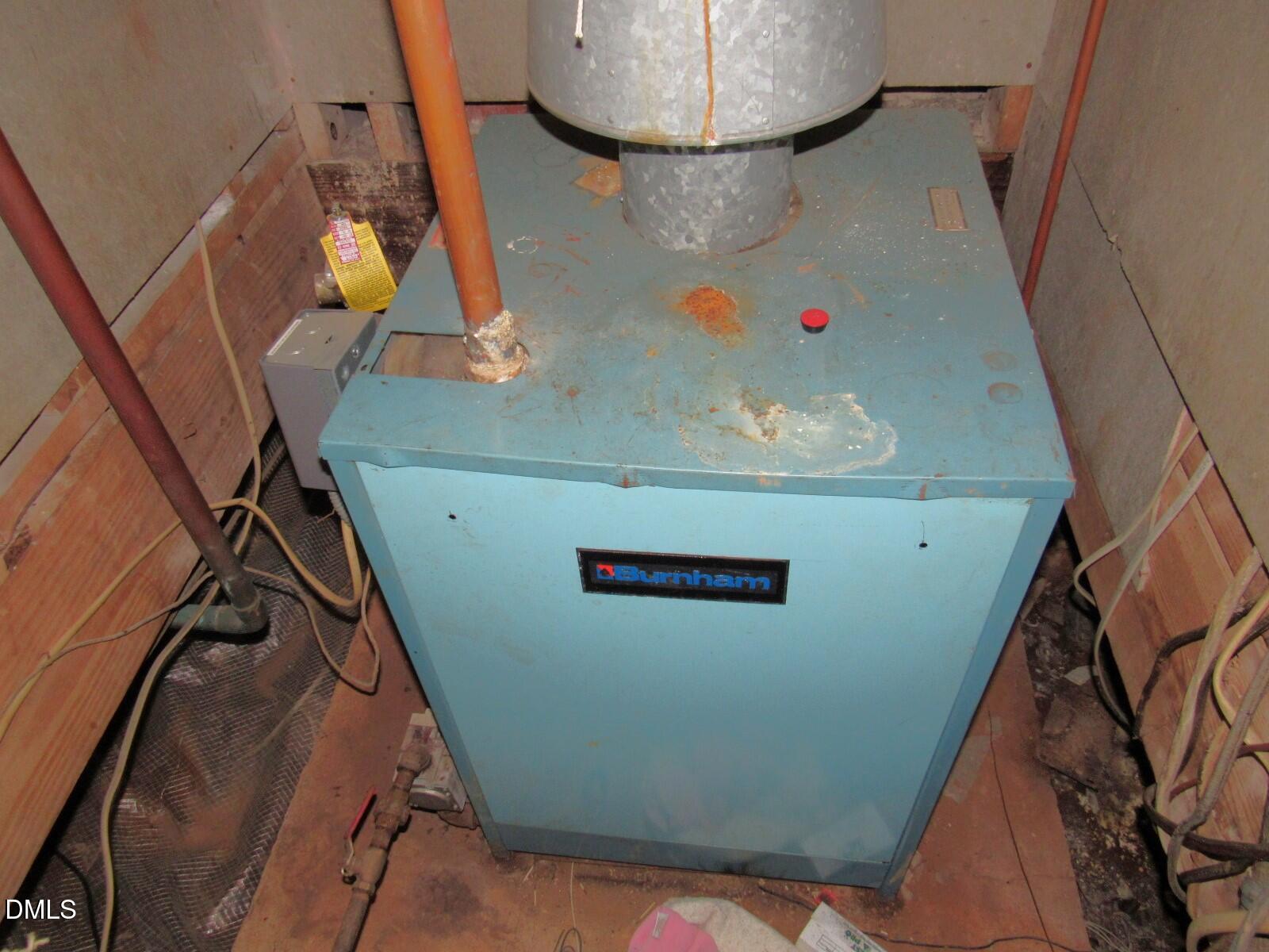 300 Forest Road Oxford, NC 27565 - Photo 34 of 38 Boiler heat system