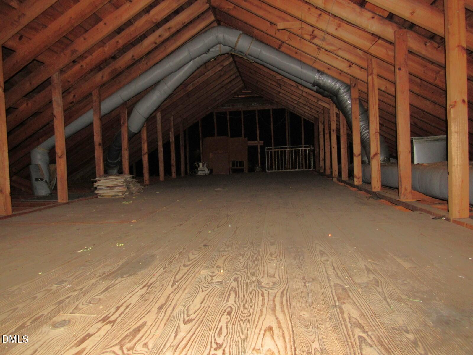 300 Forest Road Oxford, NC 27565 - Photo 35 of 38 Attic