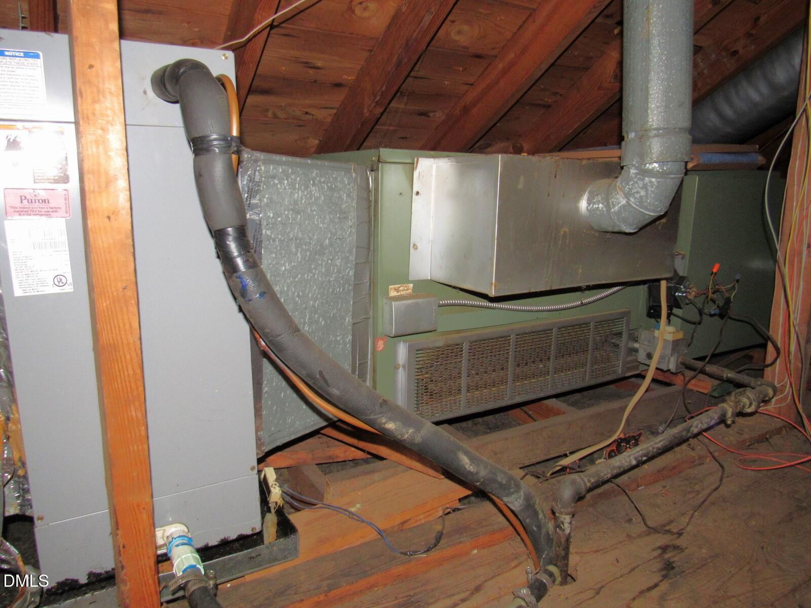 300 Forest Road Oxford, NC 27565 - Photo 37 of 38 Attic