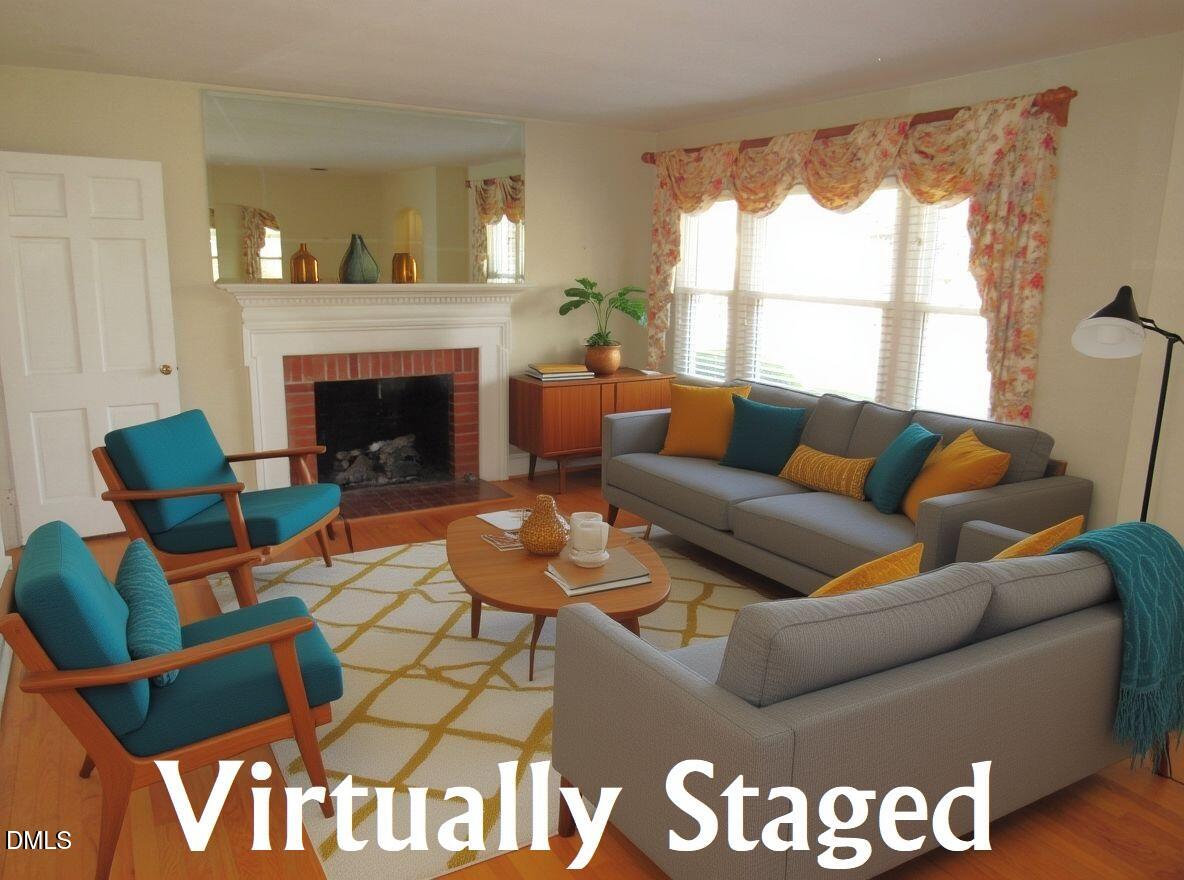 300 Forest Road Oxford, NC 27565 - Photo 6 of 38 Virtually Staged