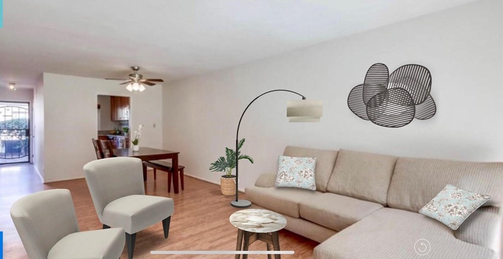 820 Encinitas Boulevard, Unit 102 Encinitas, CA 92024 - Photo 1 of 1 **Digitally staged Family Room**