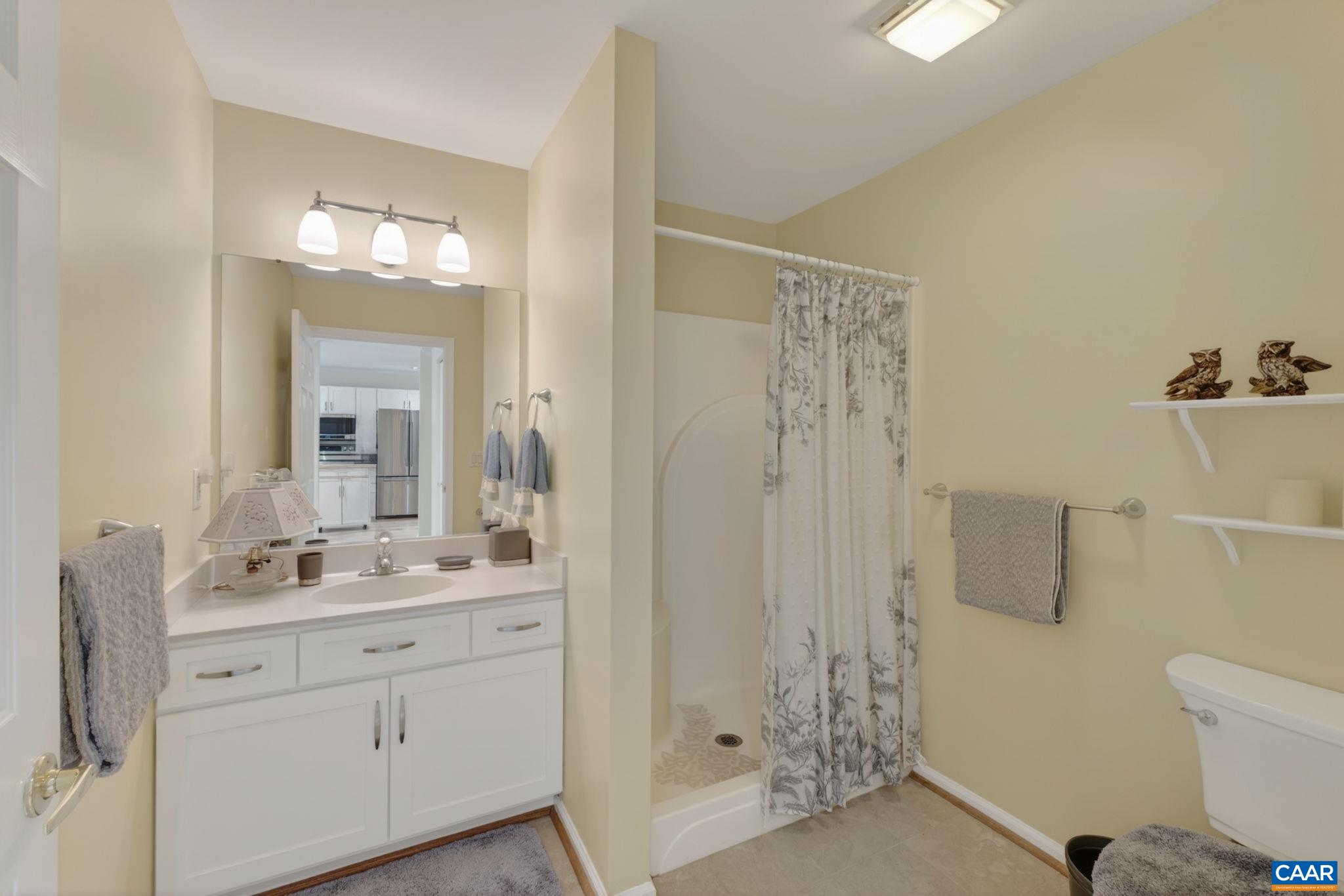 590 Mockingbird Way Charlottesville, VA 22901 - Photo 7 of 43 a bathroom with a double vanity sink toilet and shower