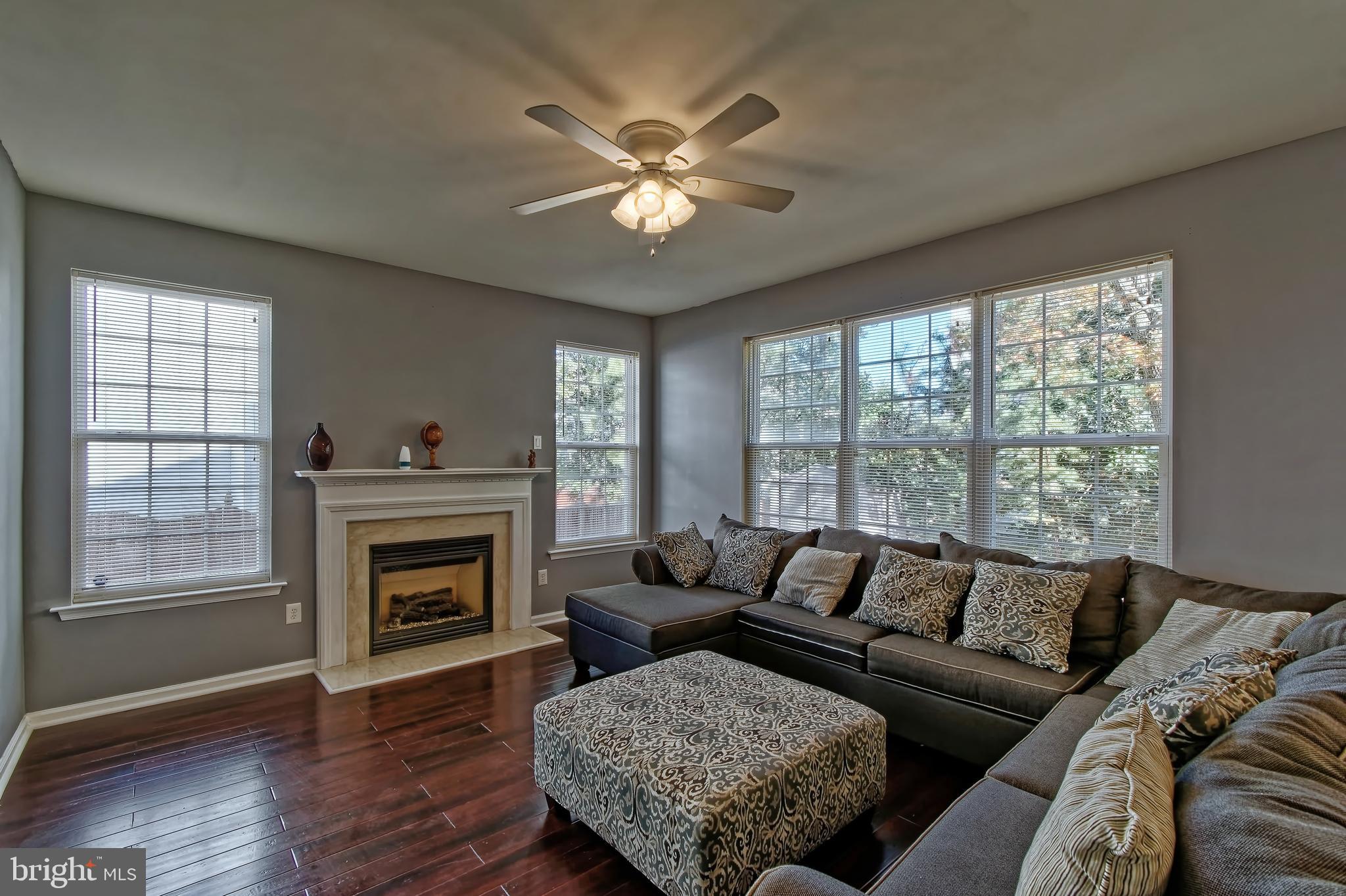 22 Log Cabin Road Sicklerville, NJ 08081 - Photo 9 of 25 Family Room w/Gas Fireplace