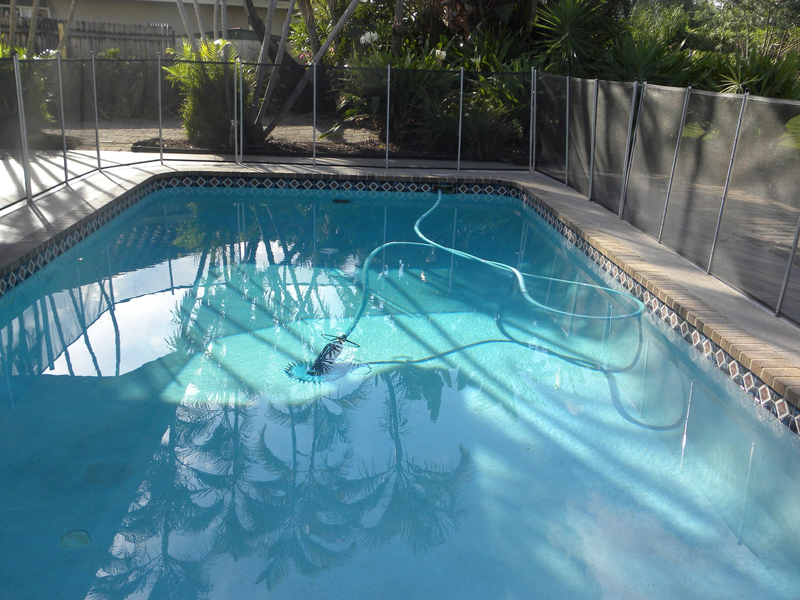 5074 Marina Circle Boca Raton, FL 33486 - Photo 24 of 36 Pool with child safty fence
