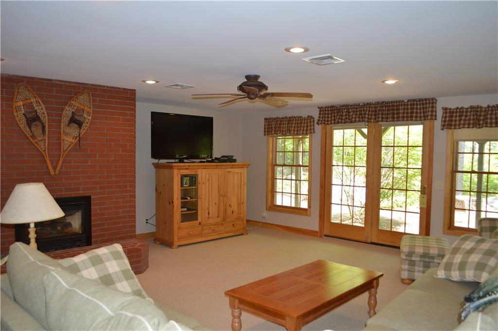 146 Beaver Brook Estates Rome, ME 04963 - Photo 30 of 35 Daylight, walkout level to Long...