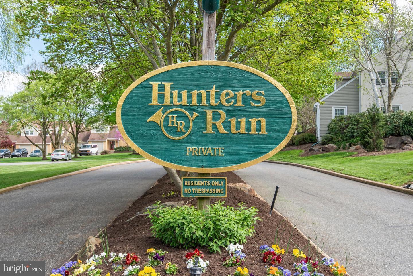 29 Hunters Run Newtown Square, PA 19073 - Photo 1 of 34 Entrance to HOA
