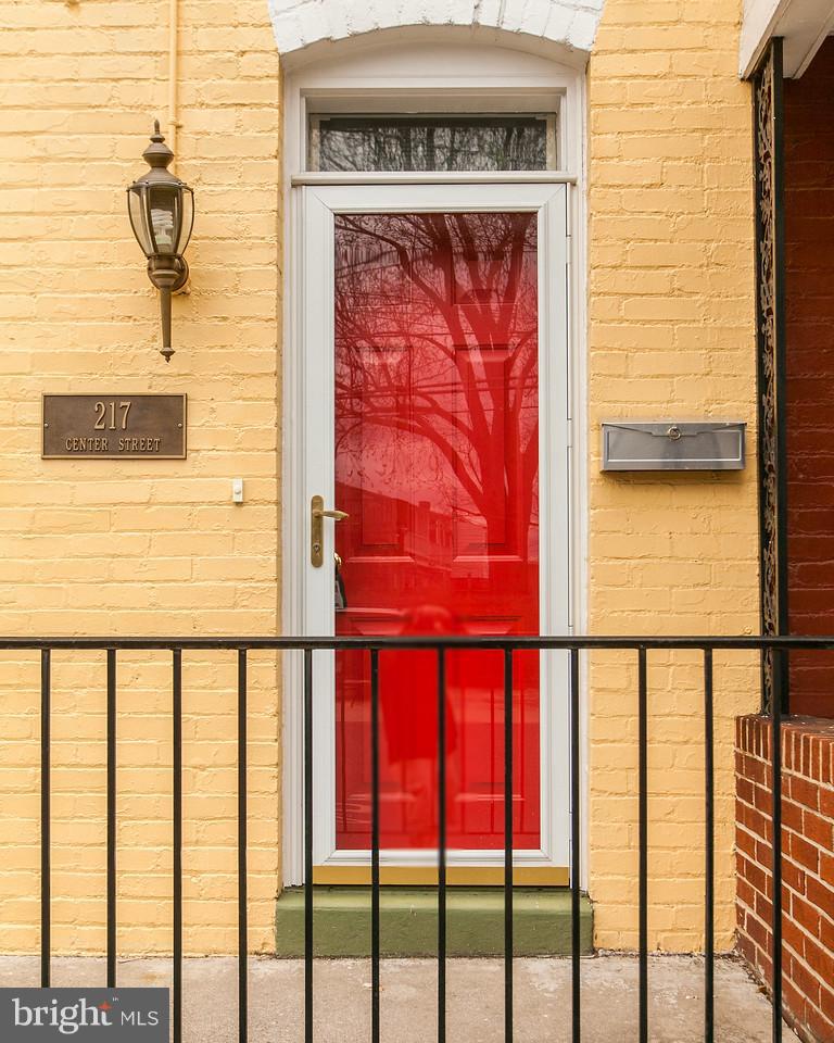 217 Center Street Frederick, MD 21701 - Photo 30 of 30 Exterior (Front)
