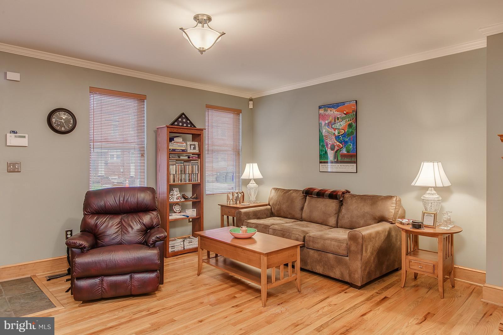 217 Center Street Frederick, MD 21701 - Photo 4 of 30 Living Room