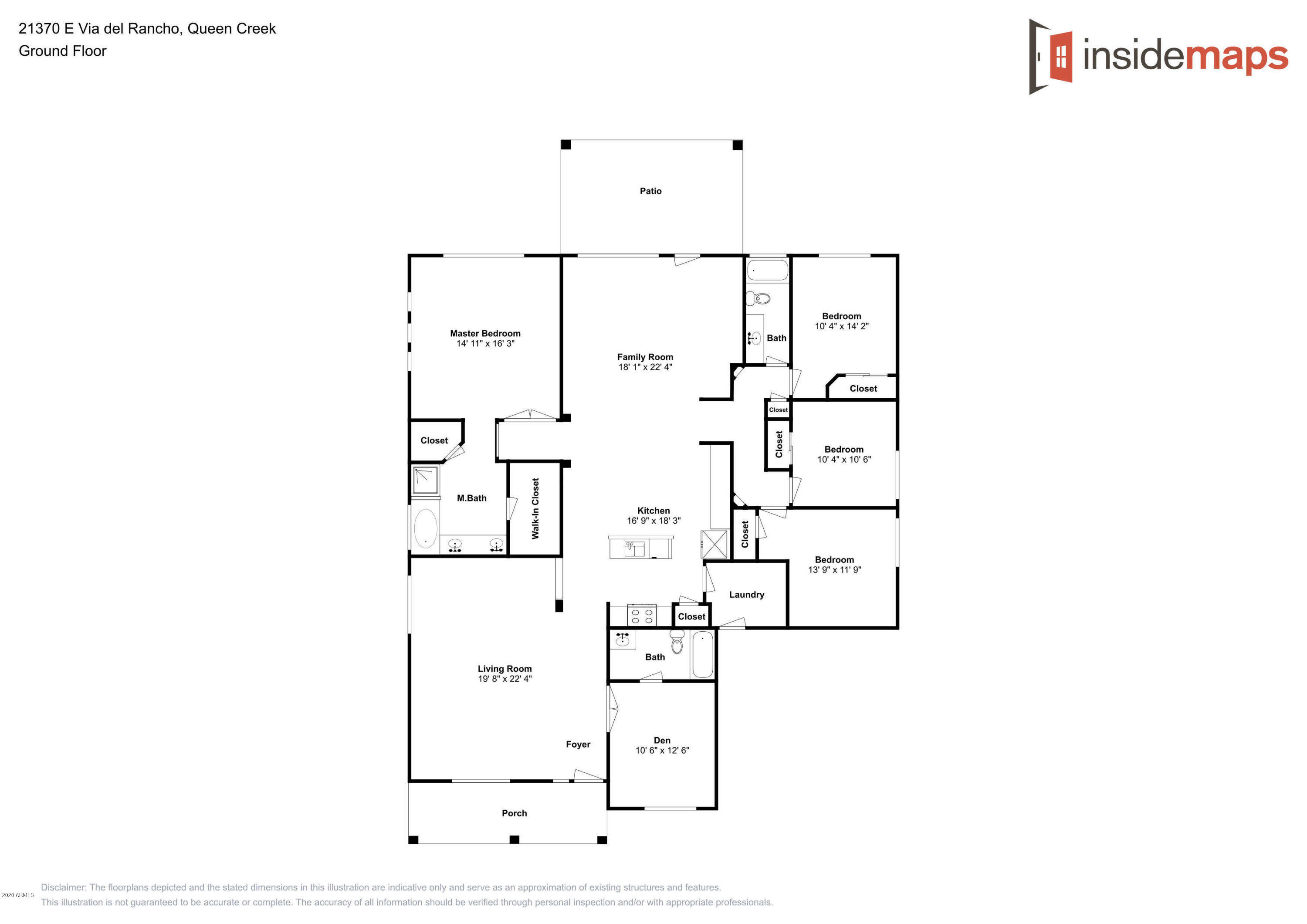 21370 East Via Del Rancho Queen Creek, AZ 85142 - Photo 20 of 20 Ground Floor - 2020-08-25T074052.237