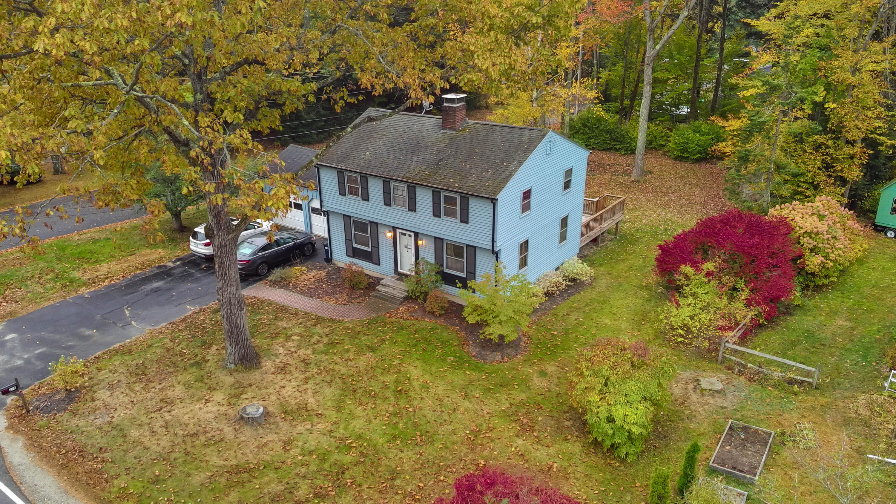 294 Greely Road Cumberland, ME 04021 - Photo 21 of 21 drone3