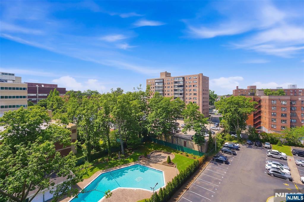 301 Beech Street, Unit 9K Hackensack, NJ 07601 - Photo 11 of 24 a view of a city