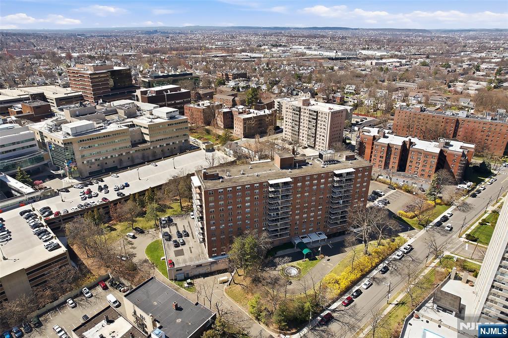 301 Beech Street, Unit 9K Hackensack, NJ 07601 - Photo 22 of 24 an aerial view of city