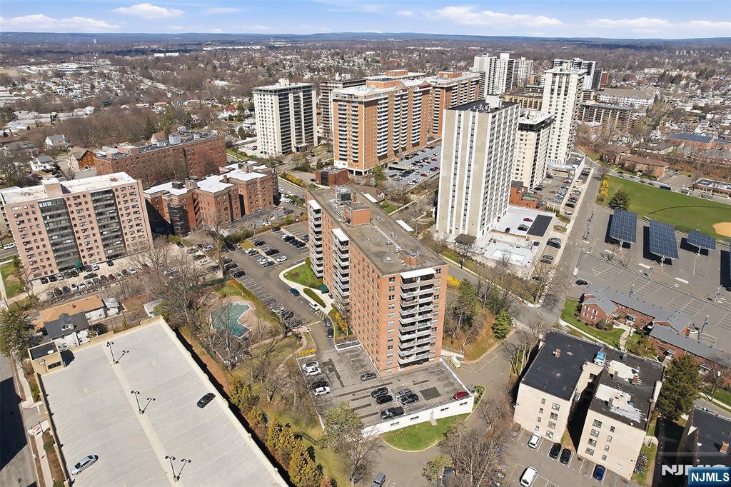 301 Beech Street, Unit 9K Hackensack, NJ 07601 - Photo 24 of 24 an aerial view of multiple house