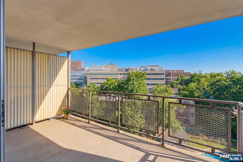 301 Beech Street, Unit 9K Hackensack, NJ 07601 - Photo 10 of 24 a view of balcony with city view