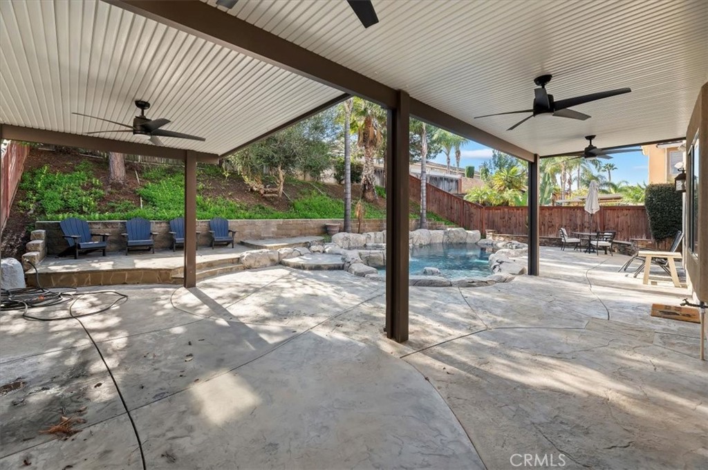 1040 Nighthawk Circle Corona, CA 92881 - Photo 37 of 39 a view of a patio