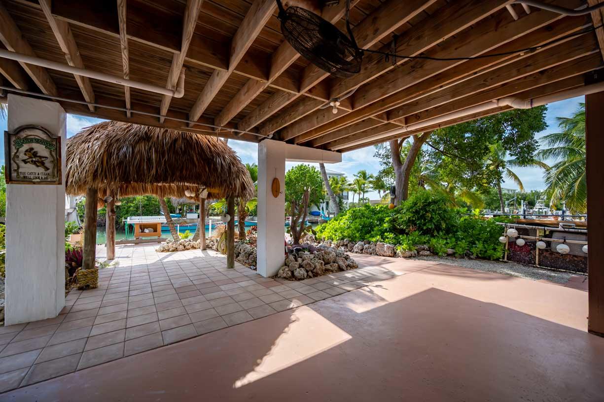 28574 Tortuga Road Summerland Key, FL 33042 - Photo 25 of 38 Carport