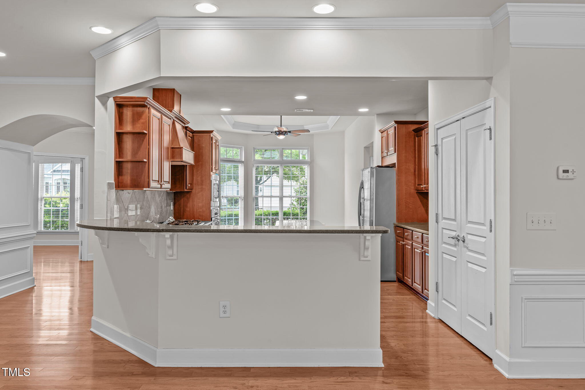 208 Beckingham Loop Cary, NC 27519 - Photo 14 of 47 a view of a refrigerator and window