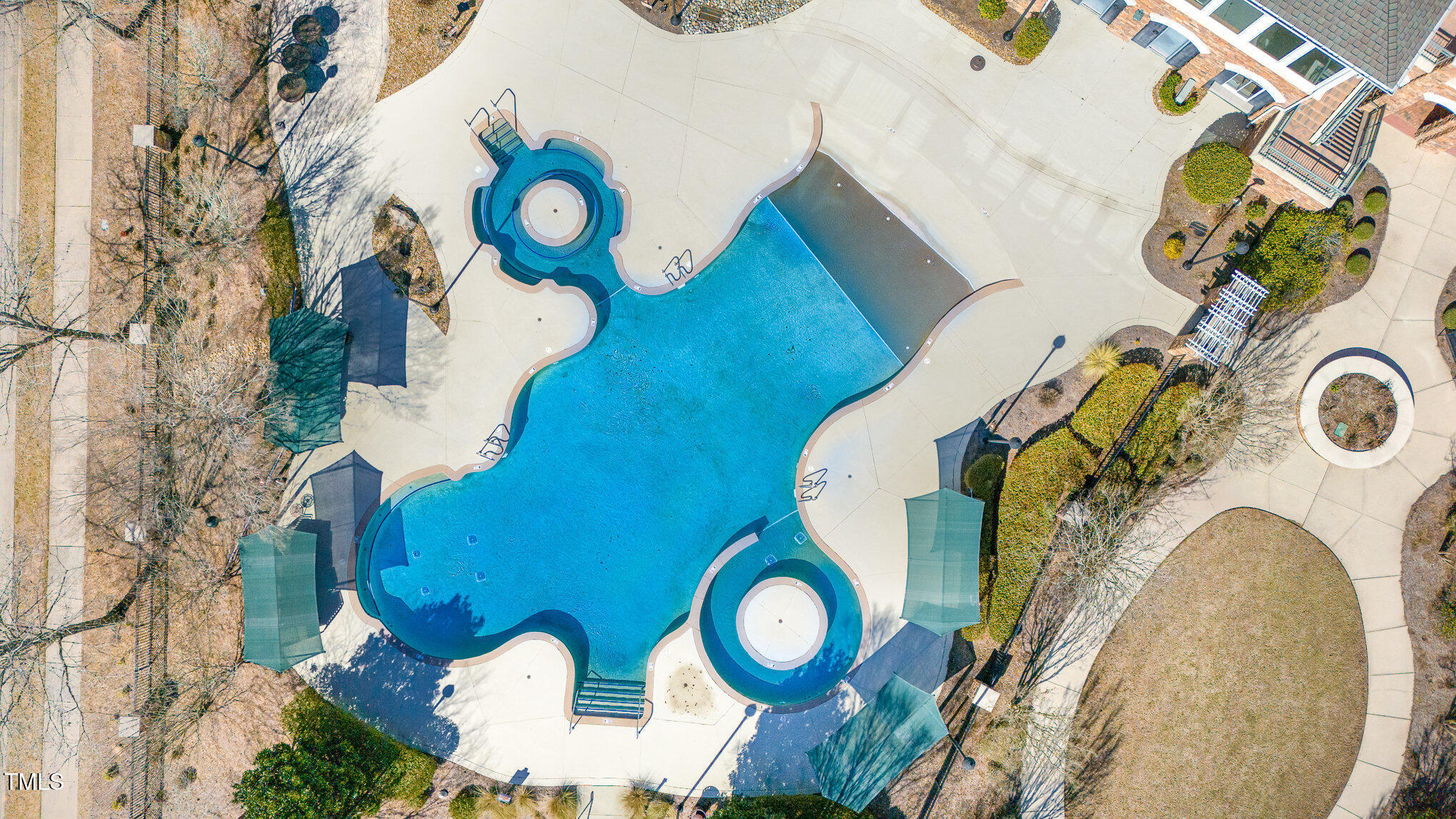 208 Beckingham Loop Cary, NC 27519 - Photo 45 of 47 a bird view of a house