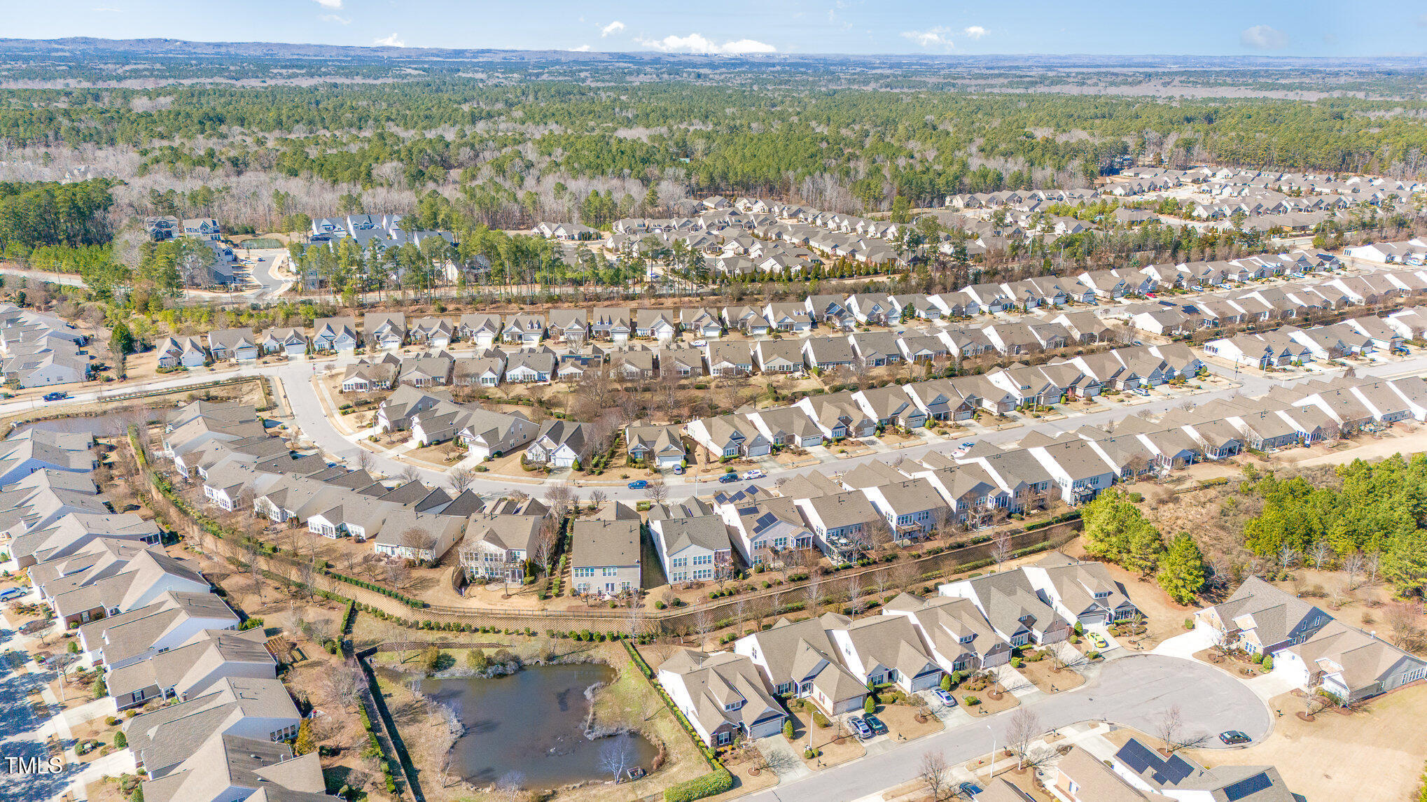 208 Beckingham Loop Cary, NC 27519 - Photo 46 of 47 a view of city with ocean
