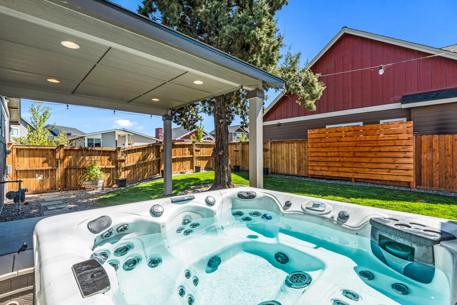 20709 Kilbourne Loop Bend, OR 97701 - Photo 29 of 35 Hot Tub is included.