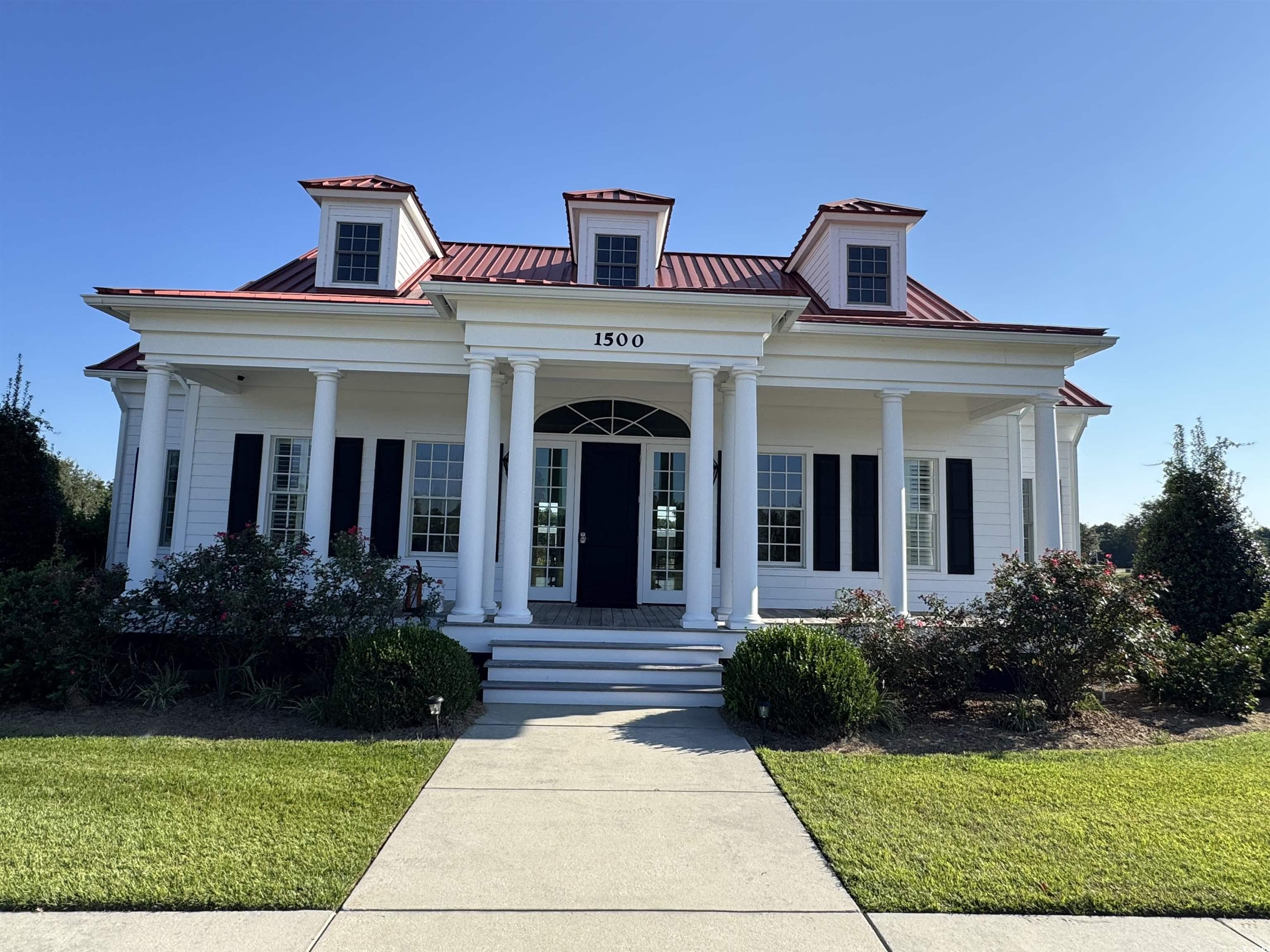 Lot 95 Cravens Street Georgetown, SC 29440 - Photo 11 of 17 View of front of property with a porch and a front