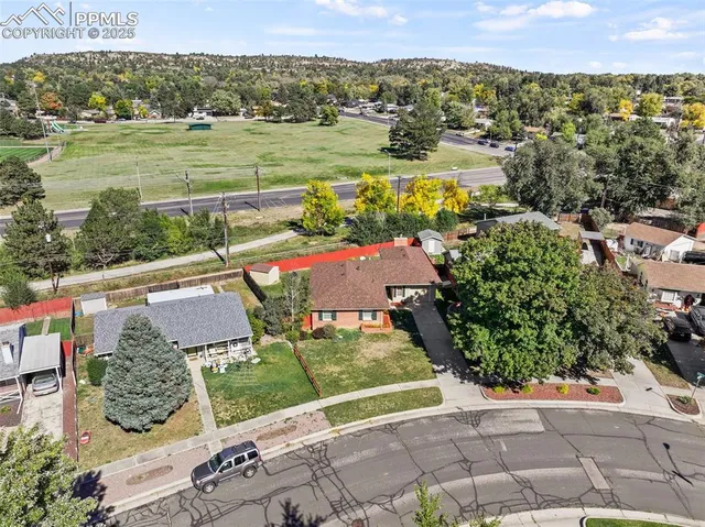 a view of city with ocean