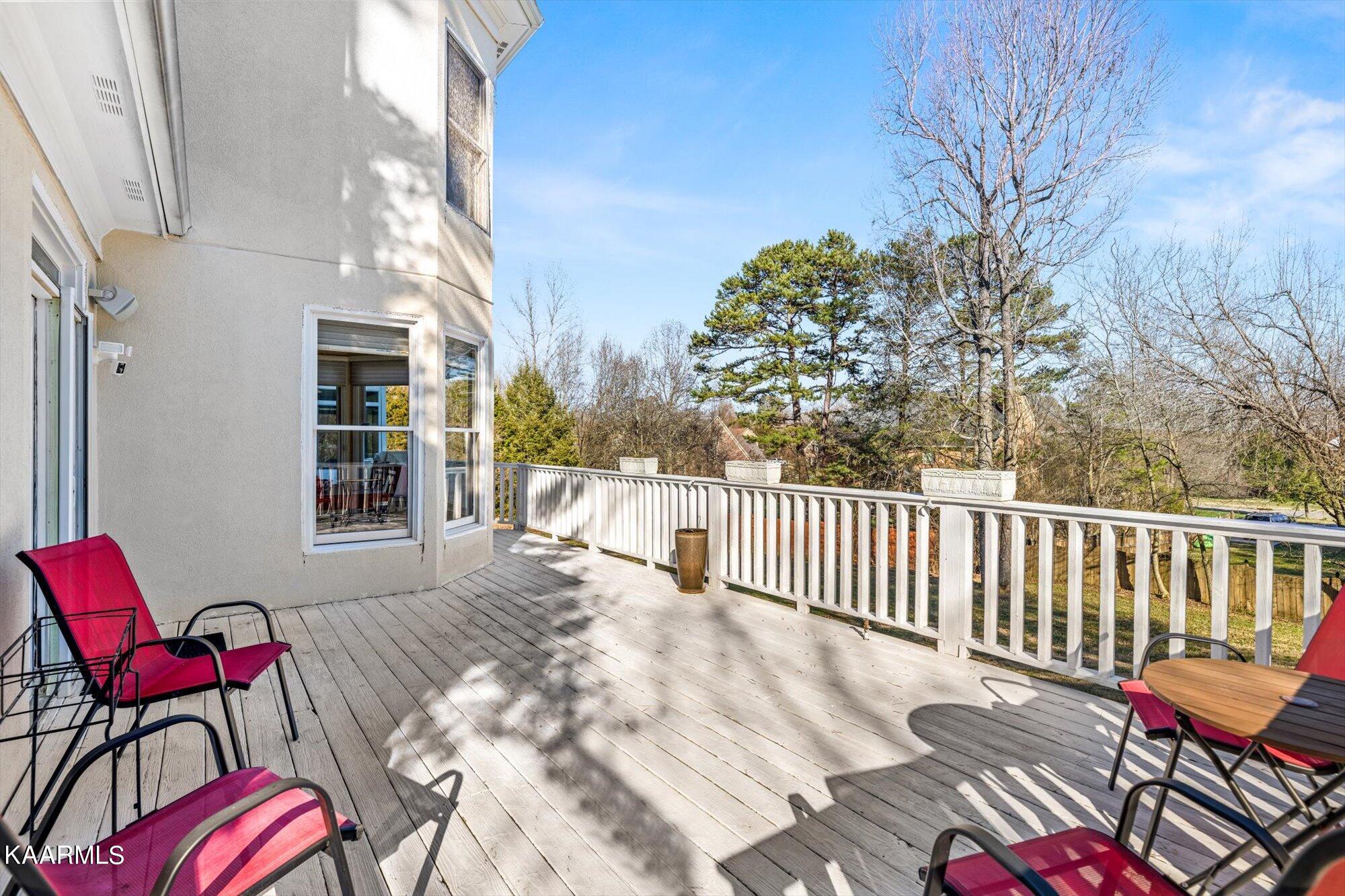 12718 Jarmann Road Knoxville, TN 37934 - Photo 34 of 41 Deck overlooking back yard