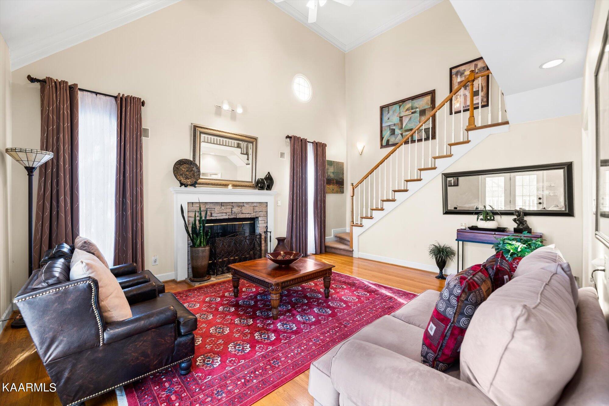 12718 Jarmann Road Knoxville, TN 37934 - Photo 6 of 41 Stone fireplace (gas or wood burning)