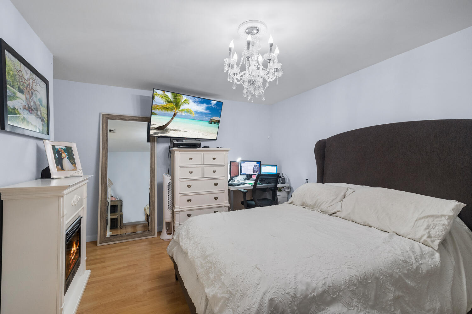 892 Southwest 9th St Circle, Unit 1 Boca Raton, FL 33486 - Photo 11 of 26 MASTER BEDROOM