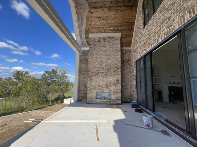 a room with a window