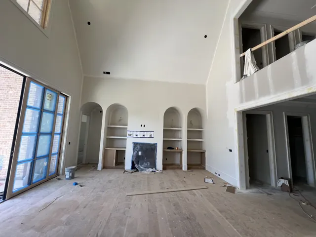 a view of room with a window