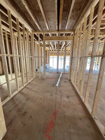 a bathroom with a shower and a window