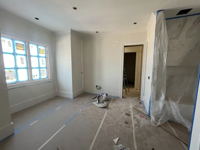 a house with a outdoor space