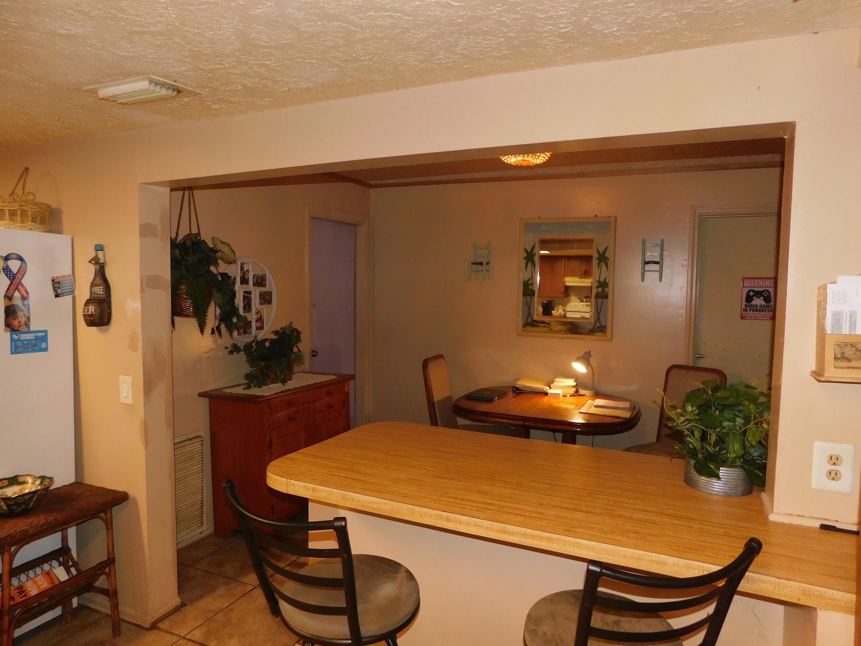 701 Ulrich Road Fort Pierce, FL 34982 - Photo 4 of 7 kitchen to dining