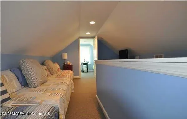 a bed room with a bed