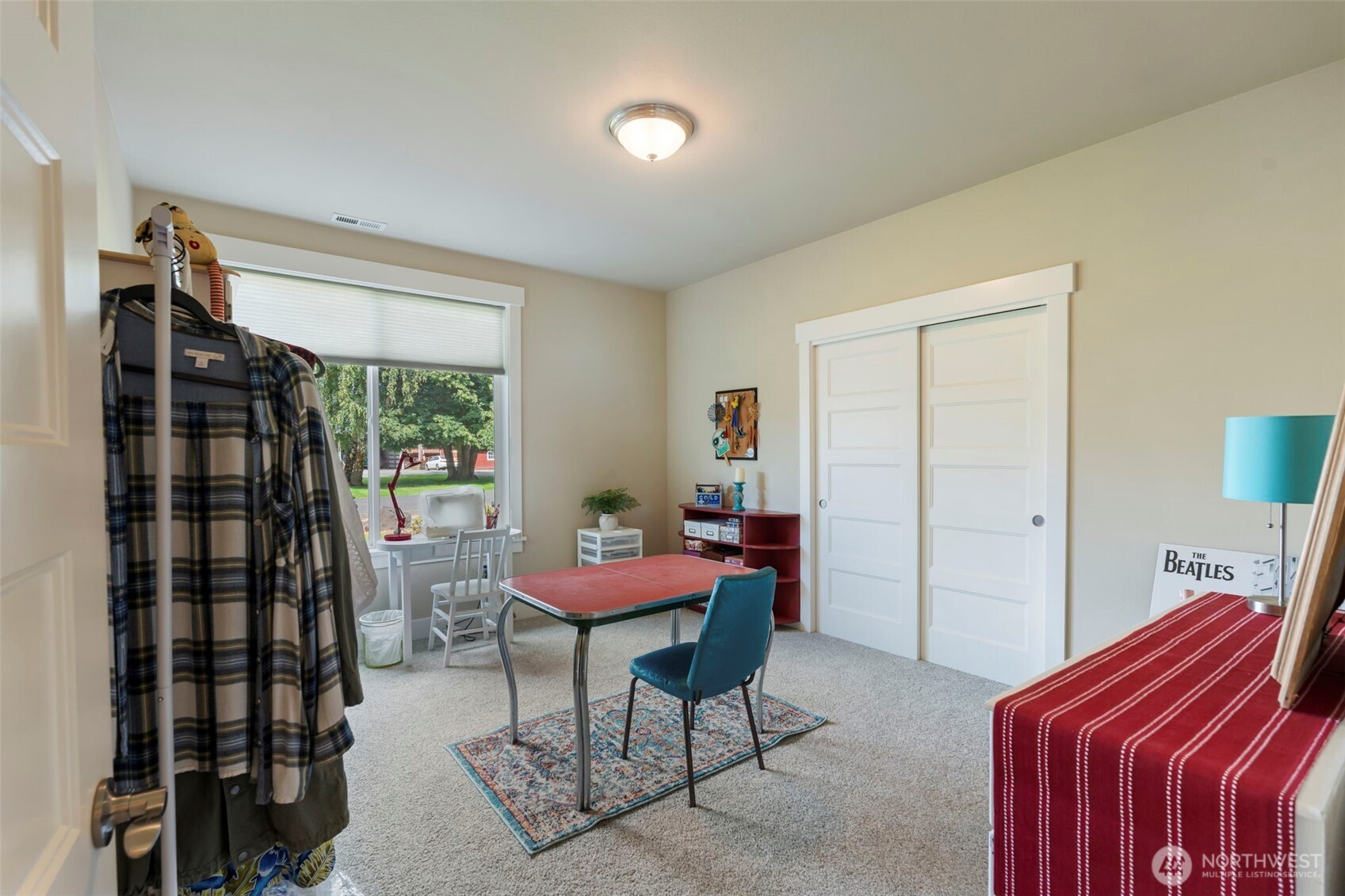 2322 Rice Road Chehalis, WA 98532 - Photo 21 of 39 a bedroom with a bed and a window