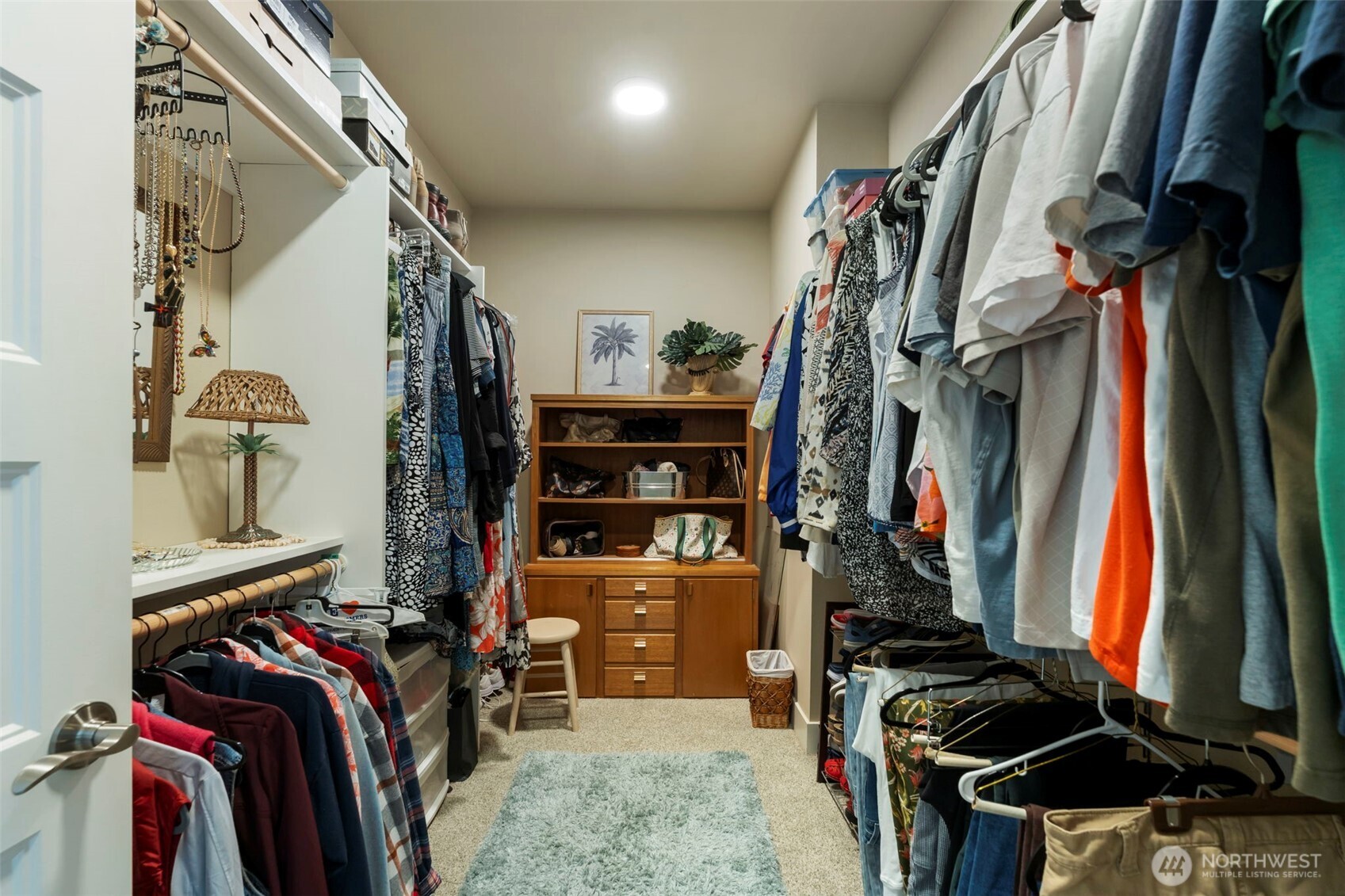 2322 Rice Road Chehalis, WA 98532 - Photo 31 of 39 a view of walk in closet with clothes and shoes